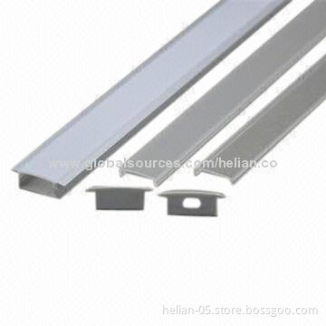 New Hot Extrusion of LED Aluminum Profile